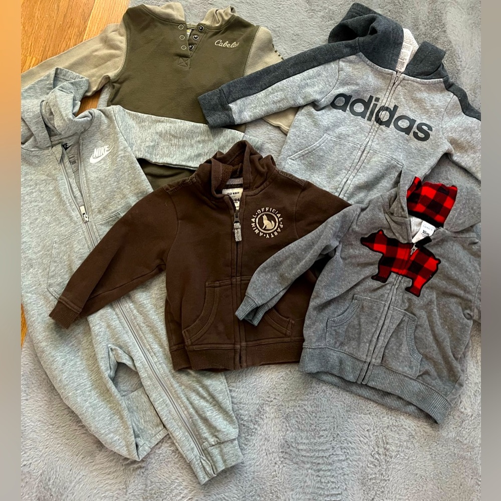 18-24m sweatshirt lot